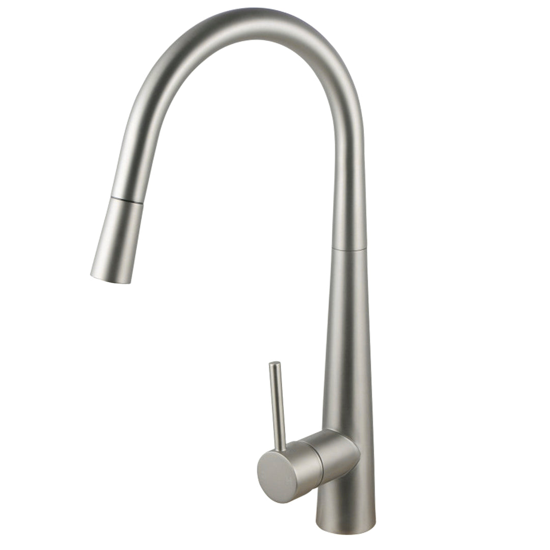 Pull Out Sink Mixer 420 Brushed Nickel PKM004-BN