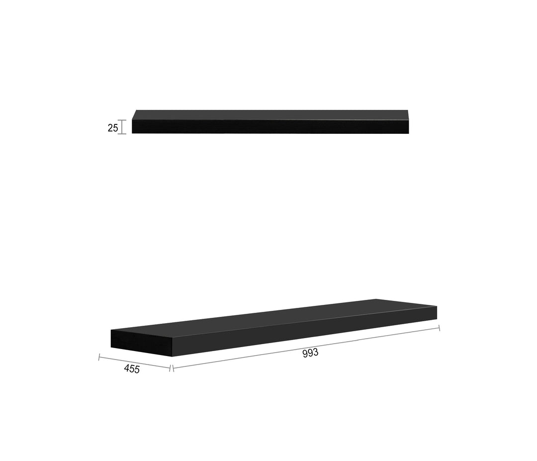 997*450 matte black panel for leg LEG-M120B