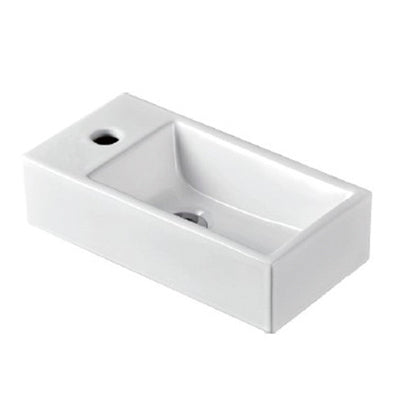 Compact Wall Hung Basin R/H 200x405 IS2048R